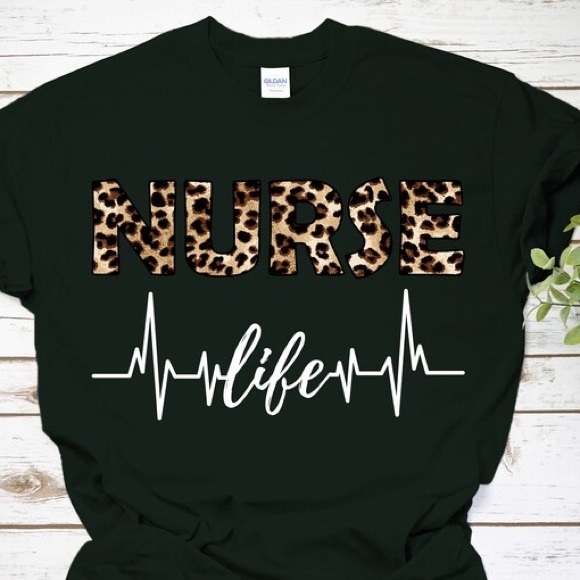Gildan Tops - - Cute 🥰 Nurse 👩‍⚕️ Women 👕 t-shirt